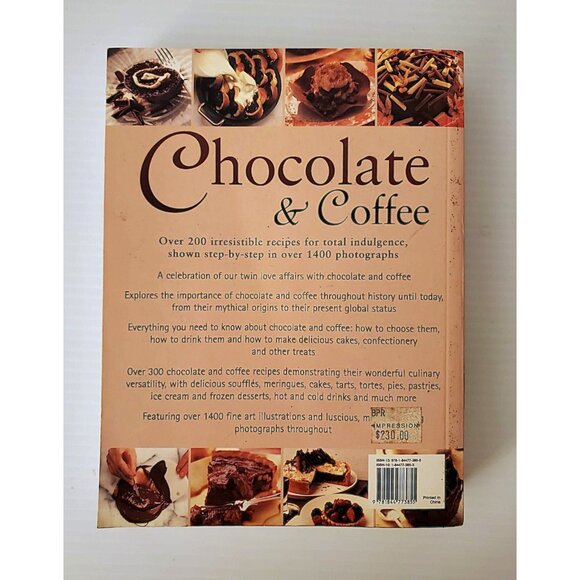CHOCOLATE & COFFEE BOOK BY ATKINSON BANKS FRANCE MCFADDEN - Picture 5 of 16